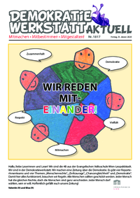 Werkstatt Partizipation (Zeitung) Werkstatt Partizipation (Zeitung)