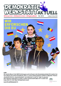 Werkstatt Europa (Zeitung) Werkstatt Europa (Zeitung)