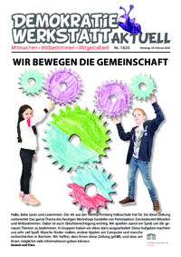 Werkstatt Partizipation (Zeitung) Werkstatt Partizipation (Zeitung)