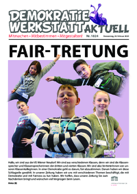 Werkstatt Partizipation (Zeitung) Werkstatt Partizipation (Zeitung)