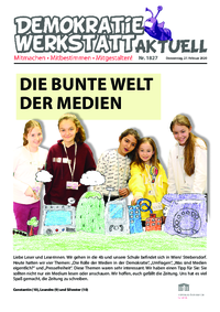 Werkstatt Medien (Zeitung) Werkstatt Medien (Zeitung)