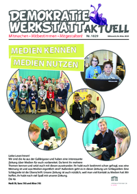 Werkstatt Medien (Zeitung) Werkstatt Medien (Zeitung)