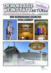 ONLINE Werkstatt Parlament (Zeitung) ONLINE Werkstatt Parlament (Zeitung)