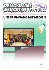 ONLINE Werkstatt Medien (Zeitung) ONLINE Werkstatt Medien (Zeitung)