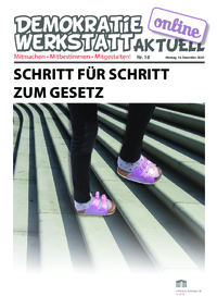 ONLINE Werkstatt Parlament (Zeitung)