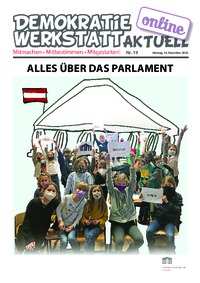 ONLINE Werkstatt Parlament (Zeitung)