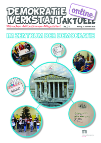 ONLINE Werkstatt Parlament (Zeitung)