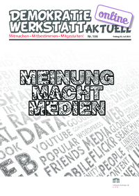 ONLINE Werkstatt Medien (Zeitung) ONLINE Werkstatt Medien (Zeitung)