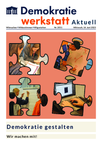 Werkstatt Partizipation (Zeitung) Werkstatt Partizipation (Zeitung)