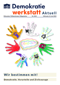Werkstatt Partizipation (Zeitung) Werkstatt Partizipation (Zeitung)