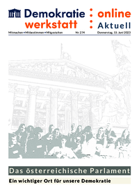 Online Werkstatt Parlament (Zeitung) Online Werkstatt Parlament (Zeitung)