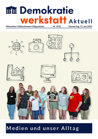 Werkstatt Medien (Zeitung) Werkstatt Medien (Zeitung)