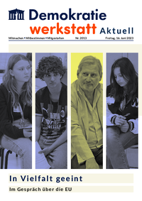 Werkstatt Europa (Zeitung) Werkstatt Europa (Zeitung)