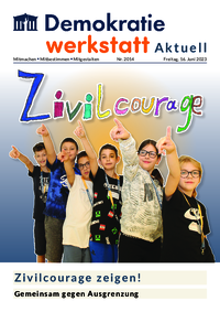 Werkstatt Partizipation (Zeitung) Werkstatt Partizipation (Zeitung)