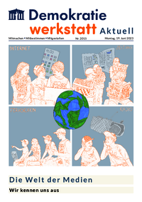 Werkstatt Medien (Zeitung) Werkstatt Medien (Zeitung)