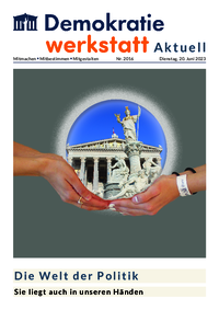 Werkstatt Politiker:innen (Zeitung) Werkstatt Politiker:innen (Zeitung)