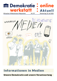 Online Werkstatt Medien (Zeitung) Online Werkstatt Medien (Zeitung)
