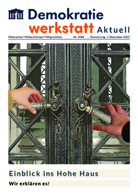 Werkstatt Politiker:innen (Zeitung)