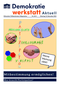 Werkstatt Partizipation (Zeitung)
