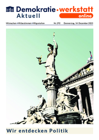 Online Werkstatt Parlament (Zeitung)