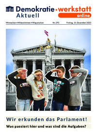 Online Werkstatt Parlament (Zeitung)