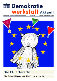 Werkstatt Europa (Zeitung)