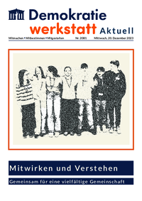 Werkstatt Partizipation (Zeitung)