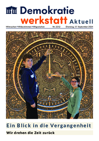 Werkstatt Zeitreise (Zeitung)