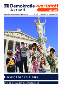 Online Werkstatt Parlament (Zeitung)