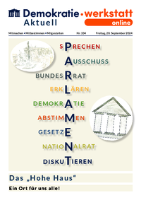 Online Werkstatt Parlament (Zeitung)