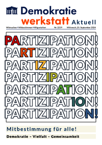 Werkstatt Partizipation (Zeitung)