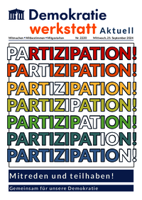 Werkstatt Partizipation (Zeitung)