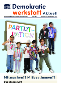 Werkstatt Partizipation (Zeitung) Werkstatt Partizipation (Zeitung)
