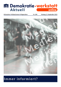 Online Werkstatt Medien (Zeitung) Online Werkstatt Medien (Zeitung)