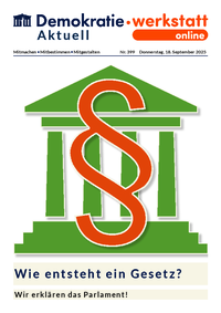 Online Werkstatt Parlament (Zeitung) Online Werkstatt Parlament (Zeitung)