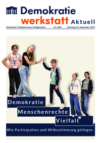 Werkstatt Partizipation (Zeitung) Werkstatt Partizipation (Zeitung)