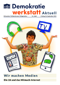 Werkstatt Neue Medien (Zeitung) Werkstatt Neue Medien (Zeitung)