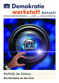 Werkstatt Politiker:innen (Zeitung)