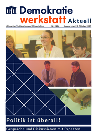 Werkstatt Politiker:innen (Zeitung)