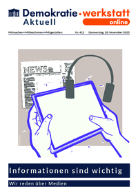 Online Werkstatt Medien (Zeitung) Online Werkstatt Medien (Zeitung)