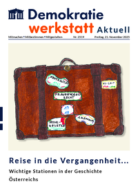 Werkstatt Zeitreise (Zeitung) Werkstatt Zeitreise (Zeitung)