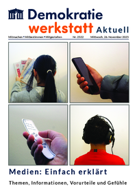 Werkstatt Medien (Zeitung) Werkstatt Medien (Zeitung)