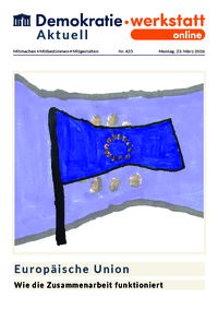 Online Werkstatt Europa (Zeitung) Online Werkstatt Europa (Zeitung)