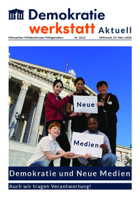 Werkstatt Neue Medien (Zeitung) Werkstatt Neue Medien (Zeitung)