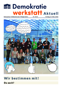 Werkstatt Partizipation (Zeitung) Werkstatt Partizipation (Zeitung)
