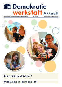 Werkstatt Partizipation (Zeitung)