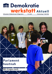 Werkstatt Politikerinnen und Politiker (Zeitung)
