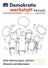 Werkstatt Partizipation (Zeitung) Werkstatt Partizipation (Zeitung)