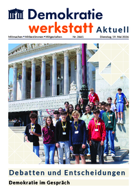 Werkstatt Politikerinnen und Politiker (Zeitung)