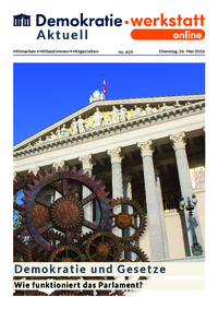 Online Werkstatt Parlament (Zeitung) Online Werkstatt Parlament (Zeitung)